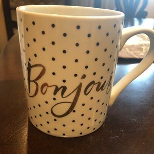 Bonjour Coffee Mug